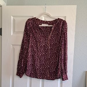 Floral Top 12/27